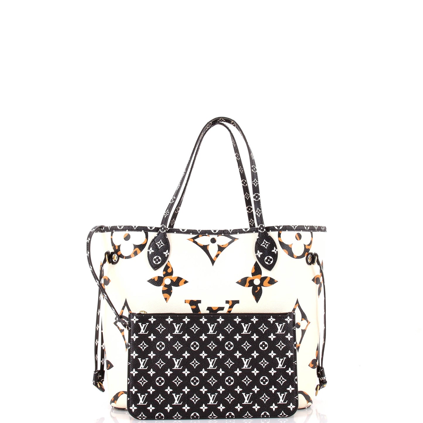 Neverfull NM Tote Limited Edition Jungle Monogram Giant MM