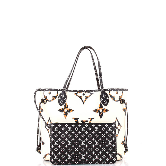 Neverfull NM Tote Limited Edition Jungle Monogram Giant MM