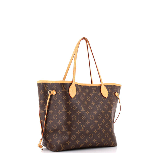 Neverfull Tote Monogram Canvas MM