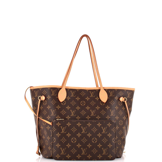 Neverfull NM Tote Monogram Canvas MM