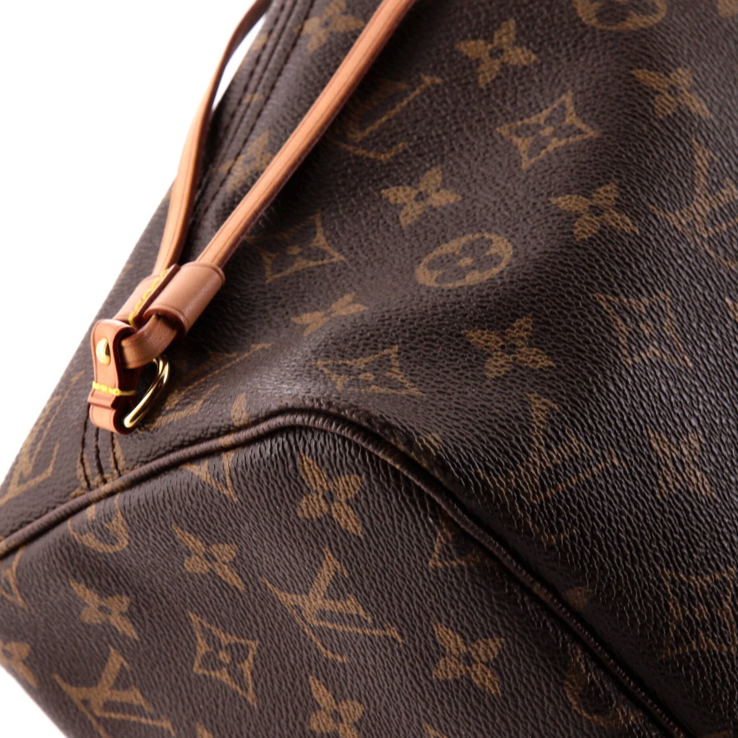 Neverfull NM Tote Monogram Canvas MM