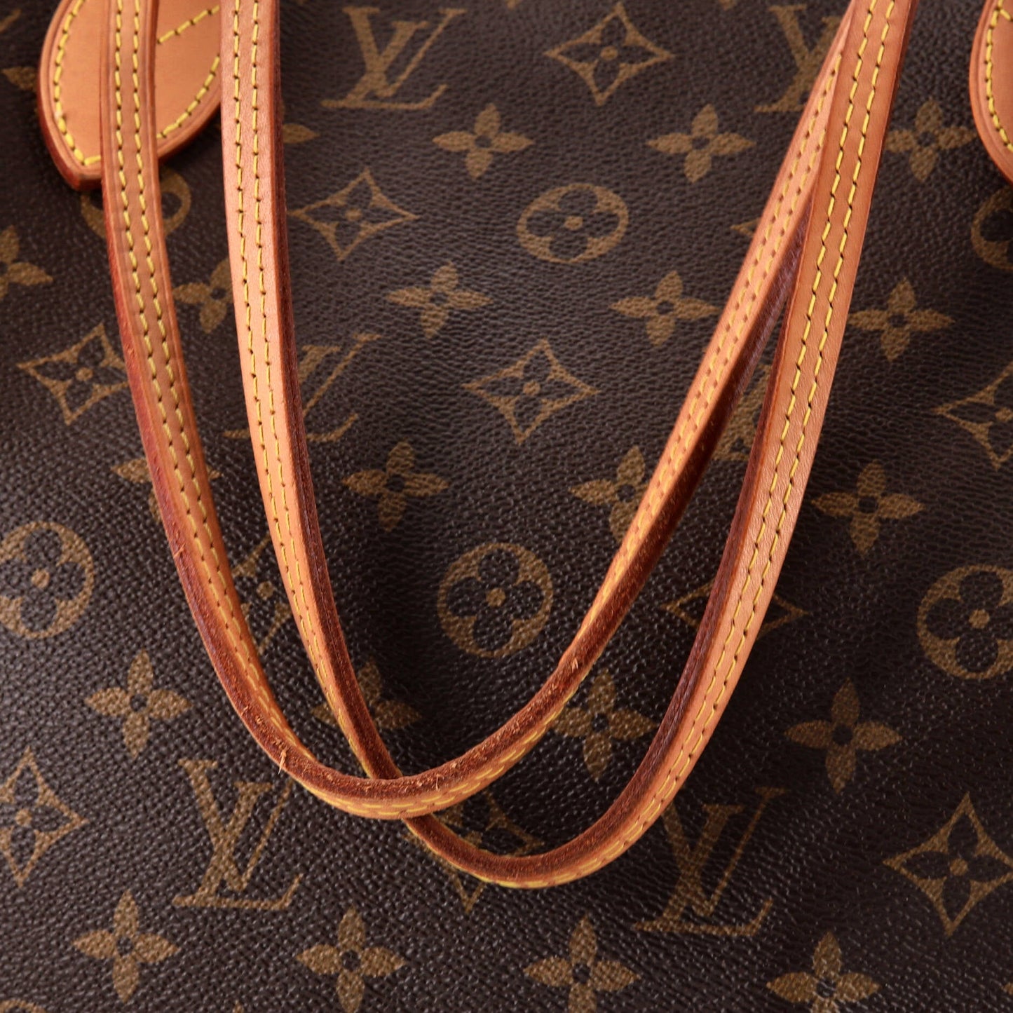 Neverfull NM Tote Monogram Canvas MM