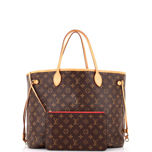 Neverfull NM Tote Monogram Canvas GM