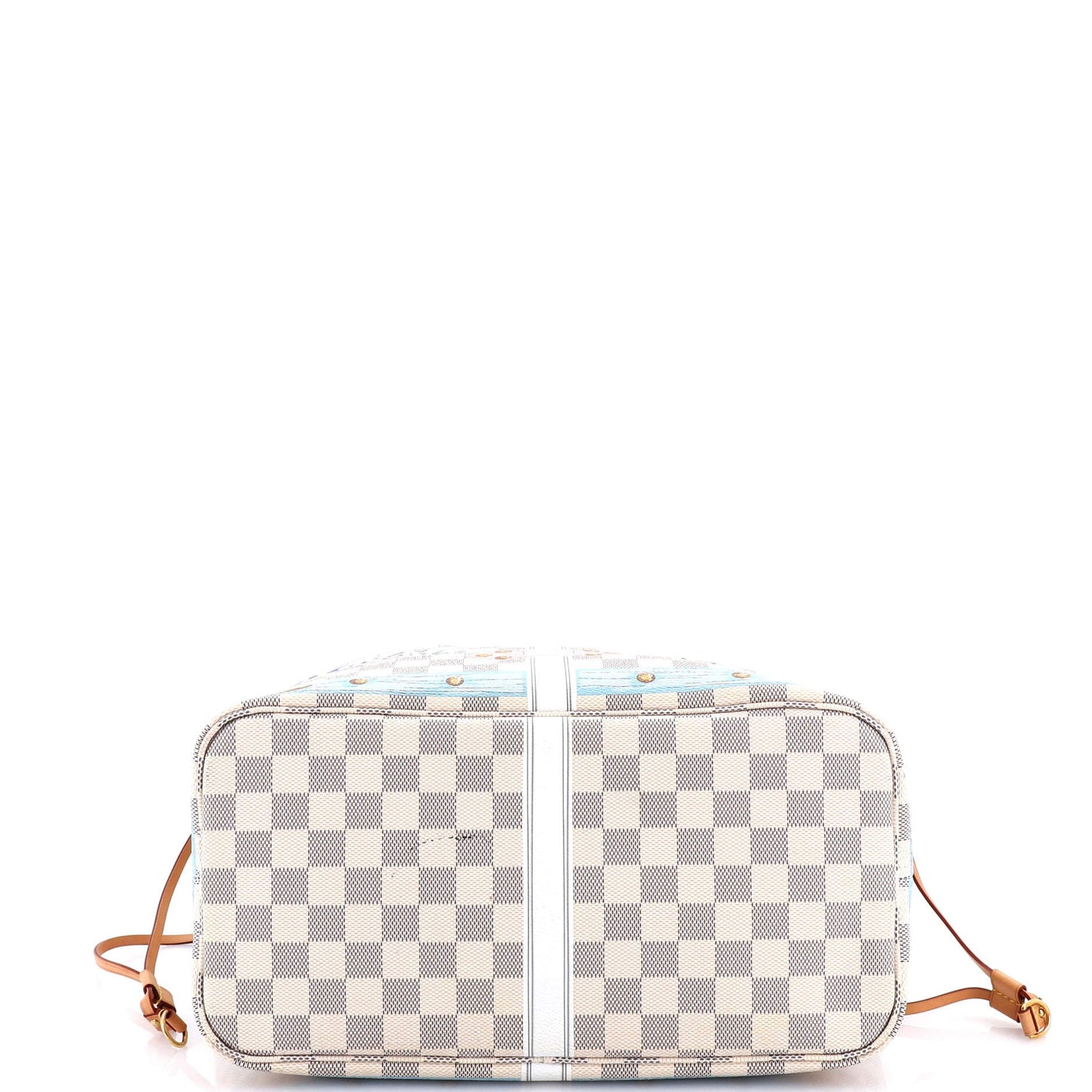 Neverfull NM Tote Limited Edition Damier Summer Trunks MM