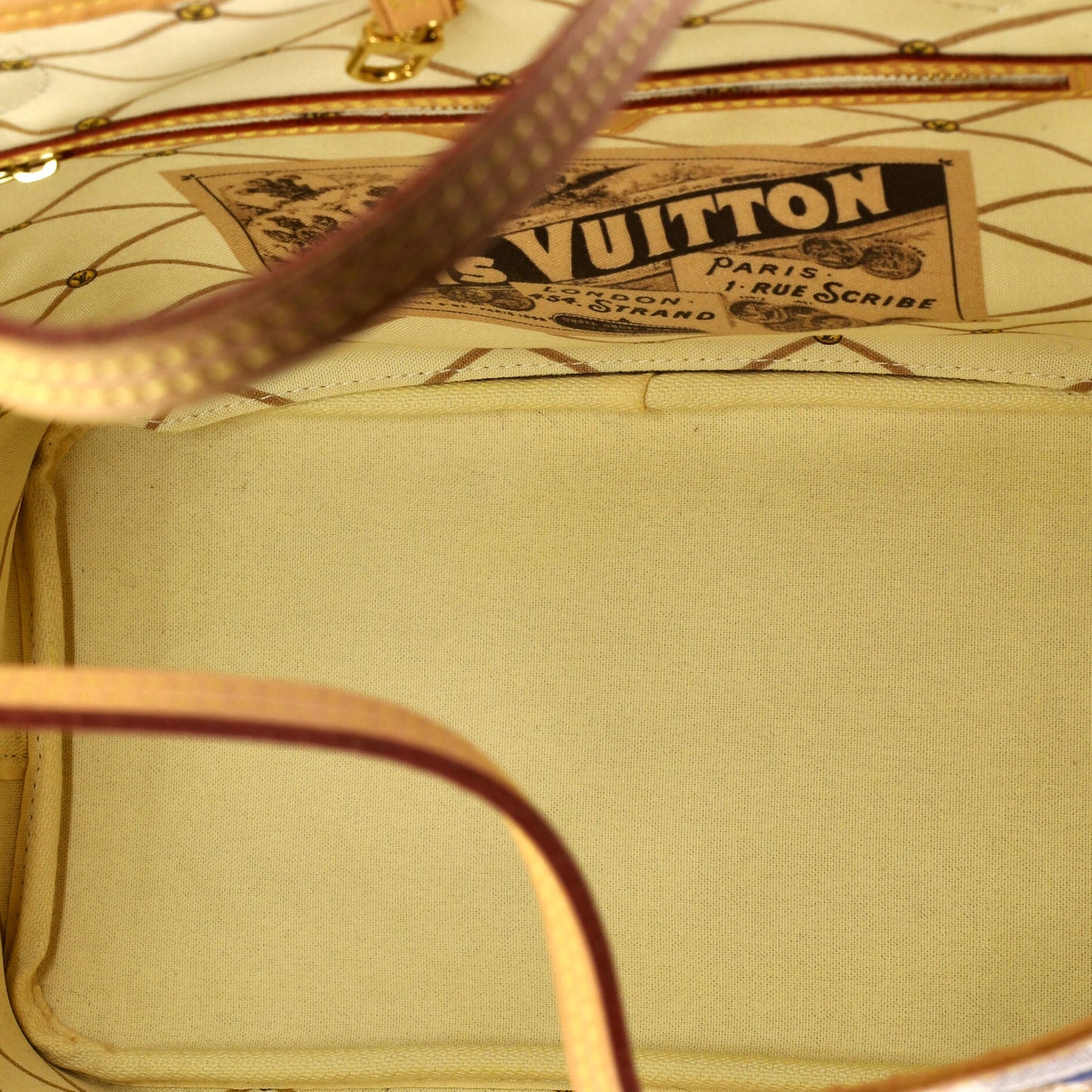 Neverfull NM Tote Limited Edition Damier Summer Trunks MM