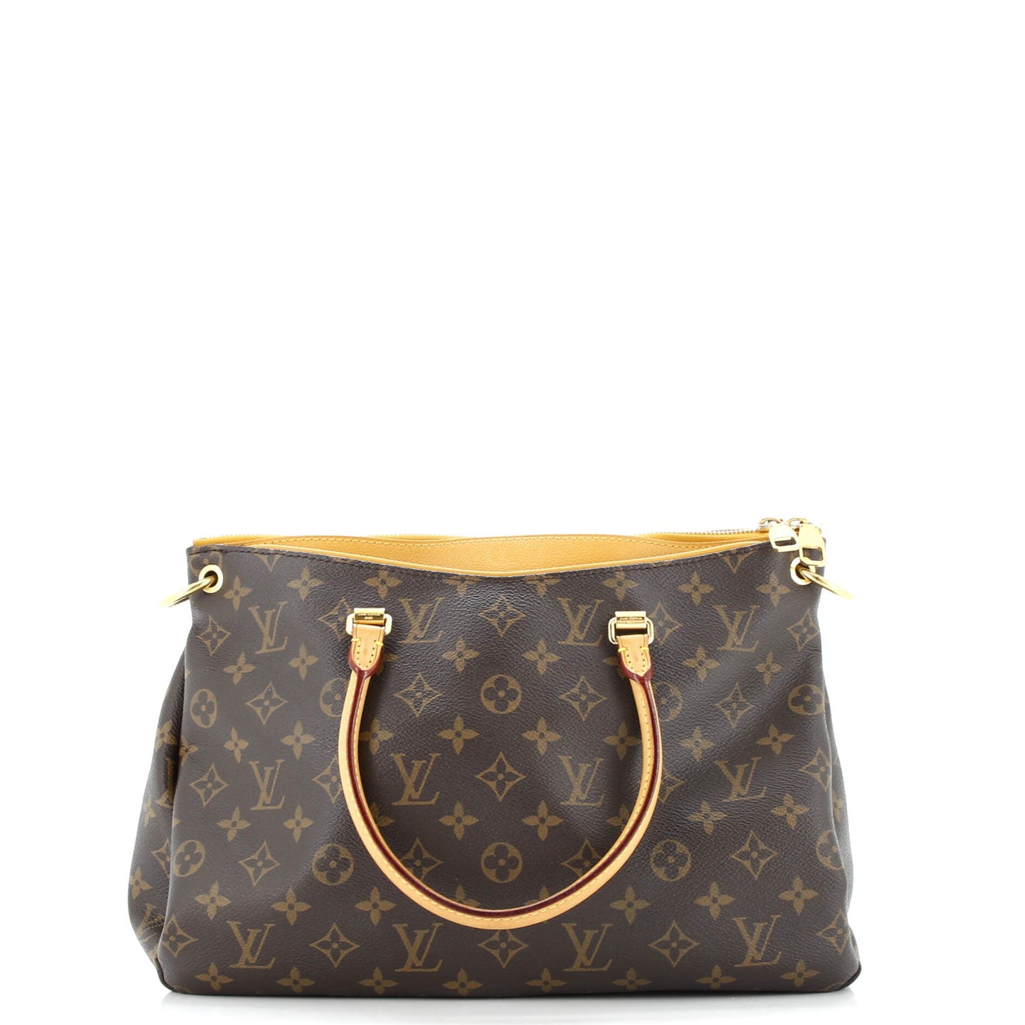 Pallas Tote Monogram Canvas with Leather