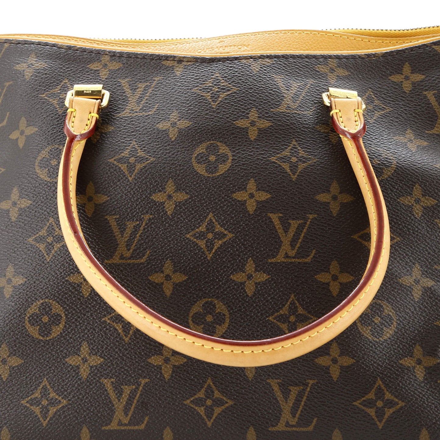 Pallas Tote Monogram Canvas with Leather