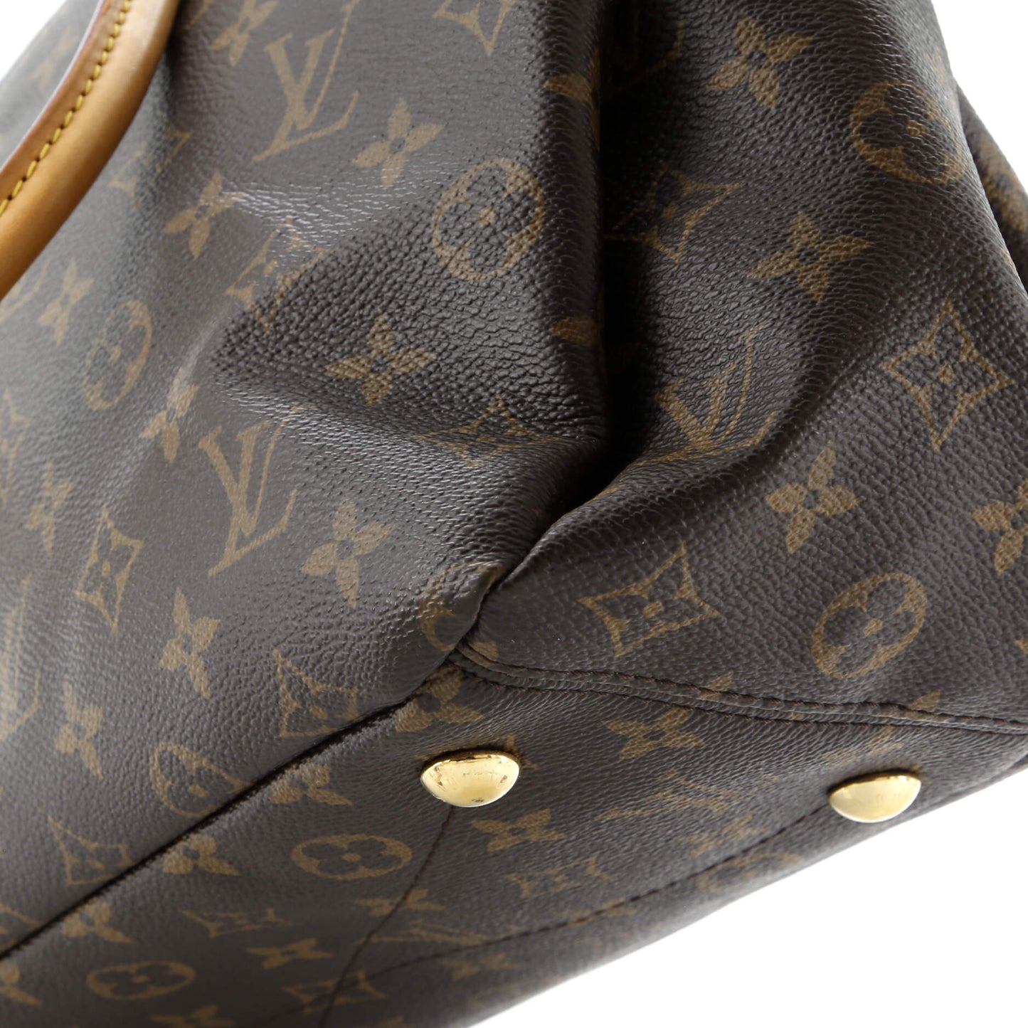 Pallas Tote Monogram Canvas with Leather