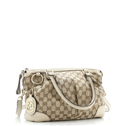 Sukey Tote GG Canvas Medium