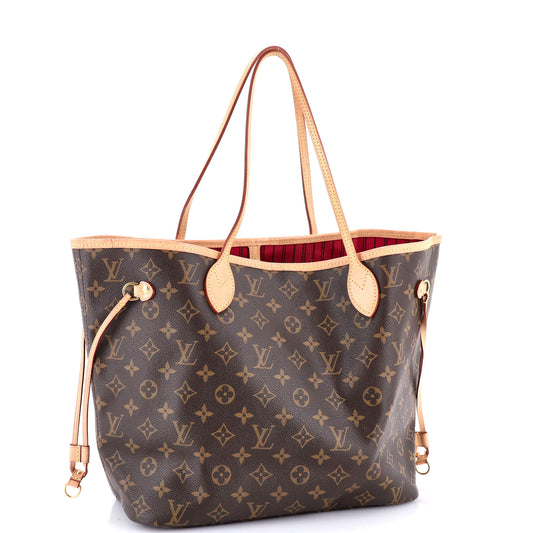 Neverfull Tote Monogram Canvas MM