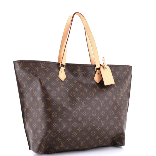 All In Handbag Monogram Canvas MM