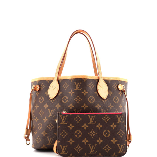 Neverfull NM Tote Monogram Canvas PM