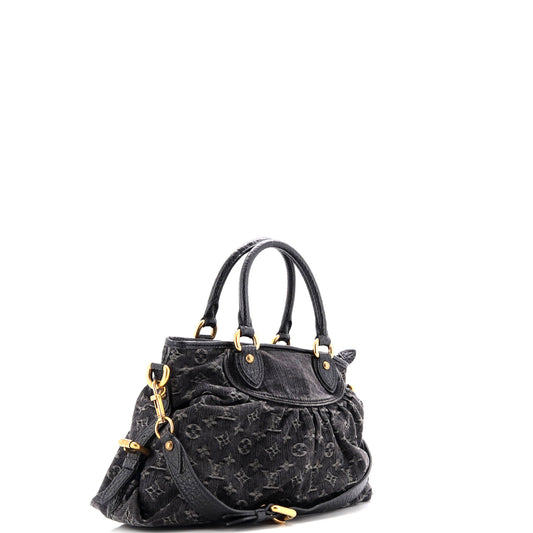 Neo Cabby Handbag Denim MM
