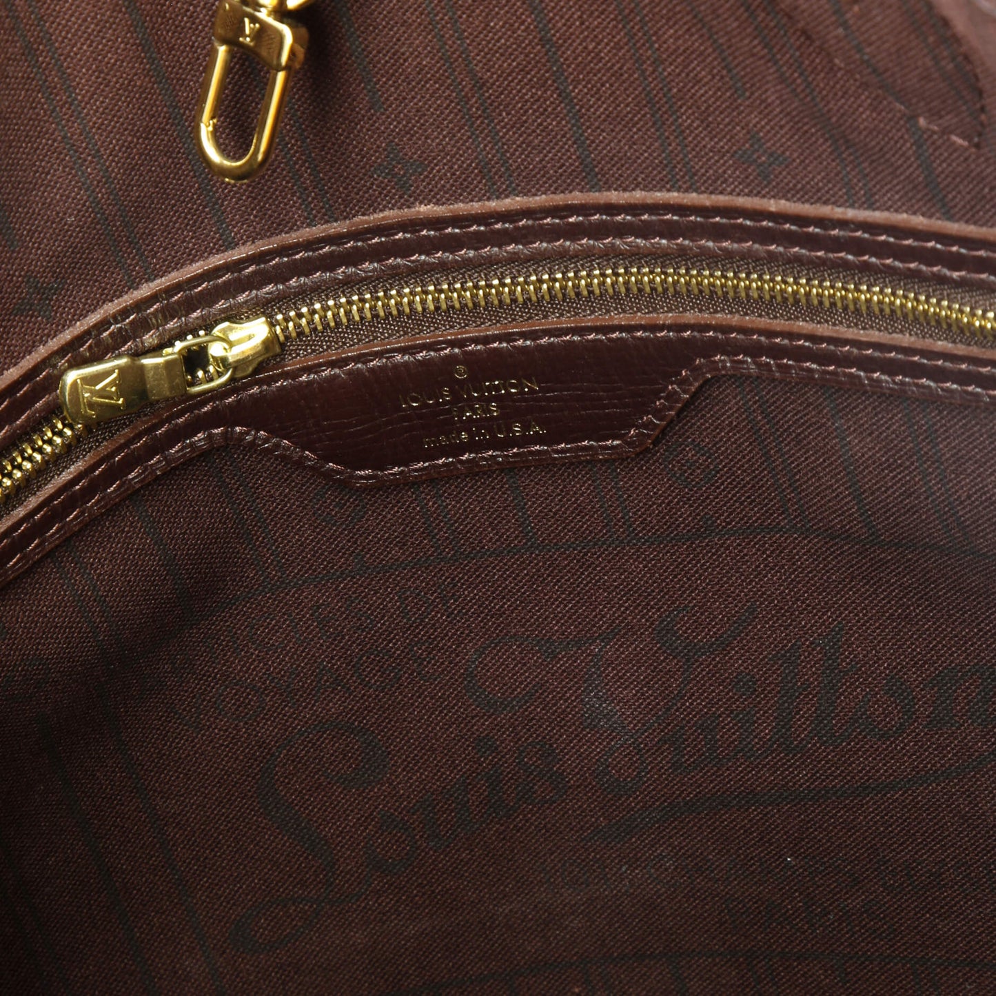 Neverfull Tote Monogram Idylle MM