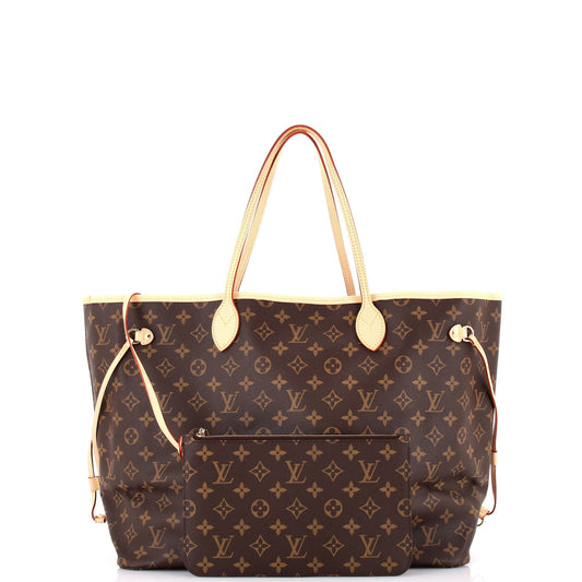 Neverfull Tote Monogram Canvas GM