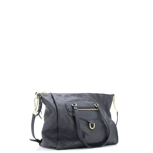Lumineuse Handbag Monogram Empreinte Leather PM