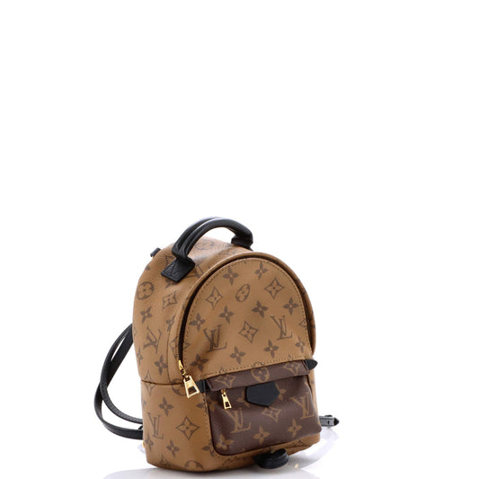 Palm Springs Backpack Reverse Monogram Canvas Mini