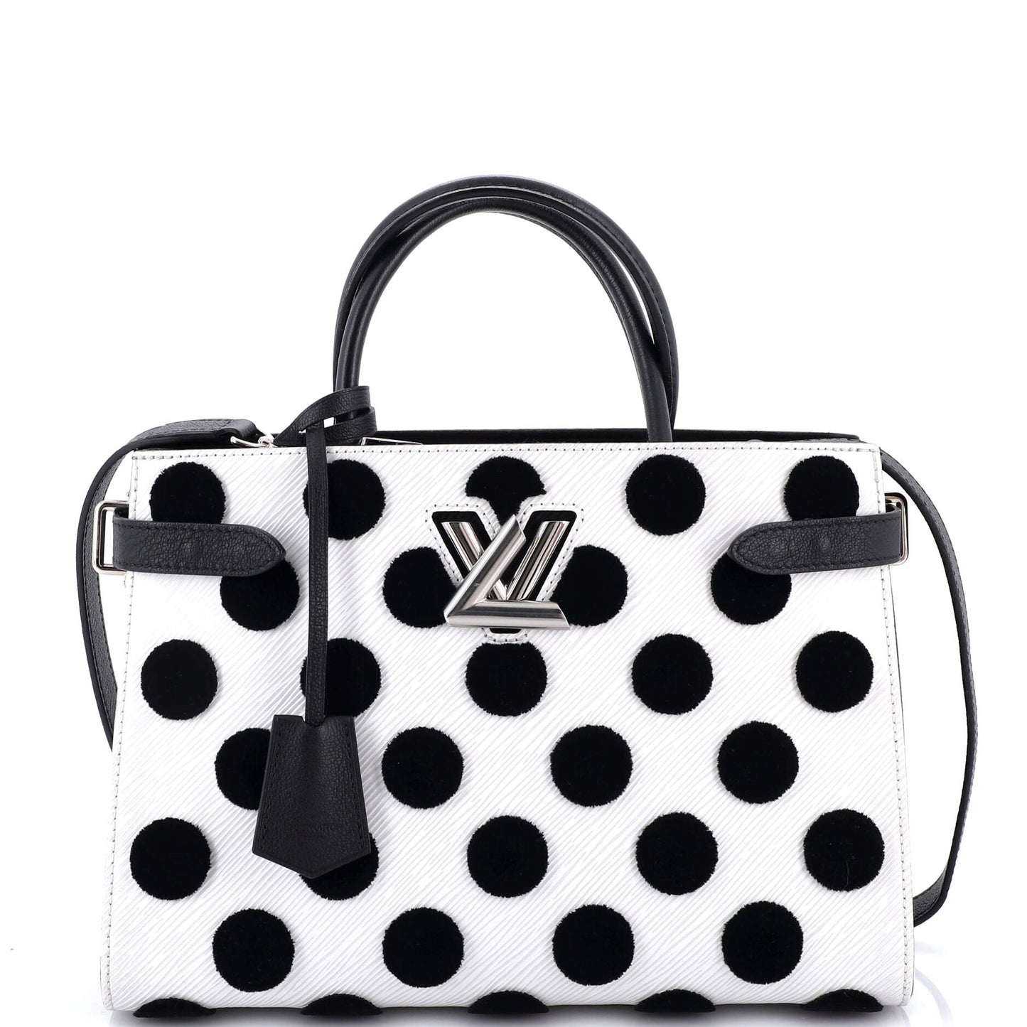 Twist Tote Limited Edition Polka Dots Epi Leather