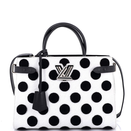 Twist Tote Limited Edition Polka Dots Epi Leather