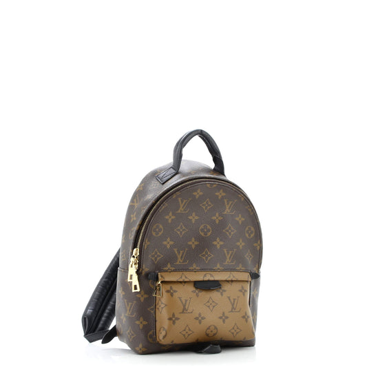Palm Springs Backpack Reverse Monogram Canvas PM