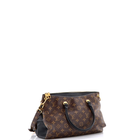 Pallas Tote Monogram Canvas with Leather