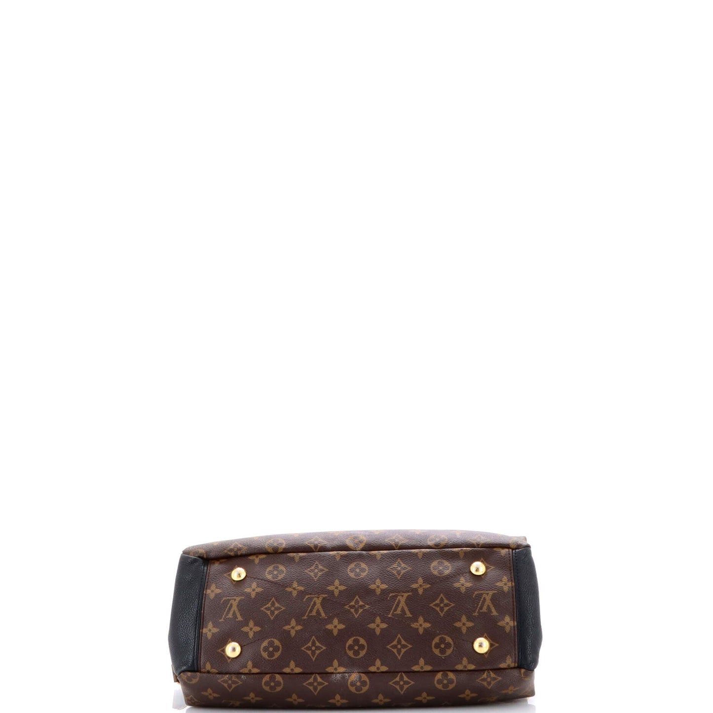 Pallas Tote Monogram Canvas with Leather
