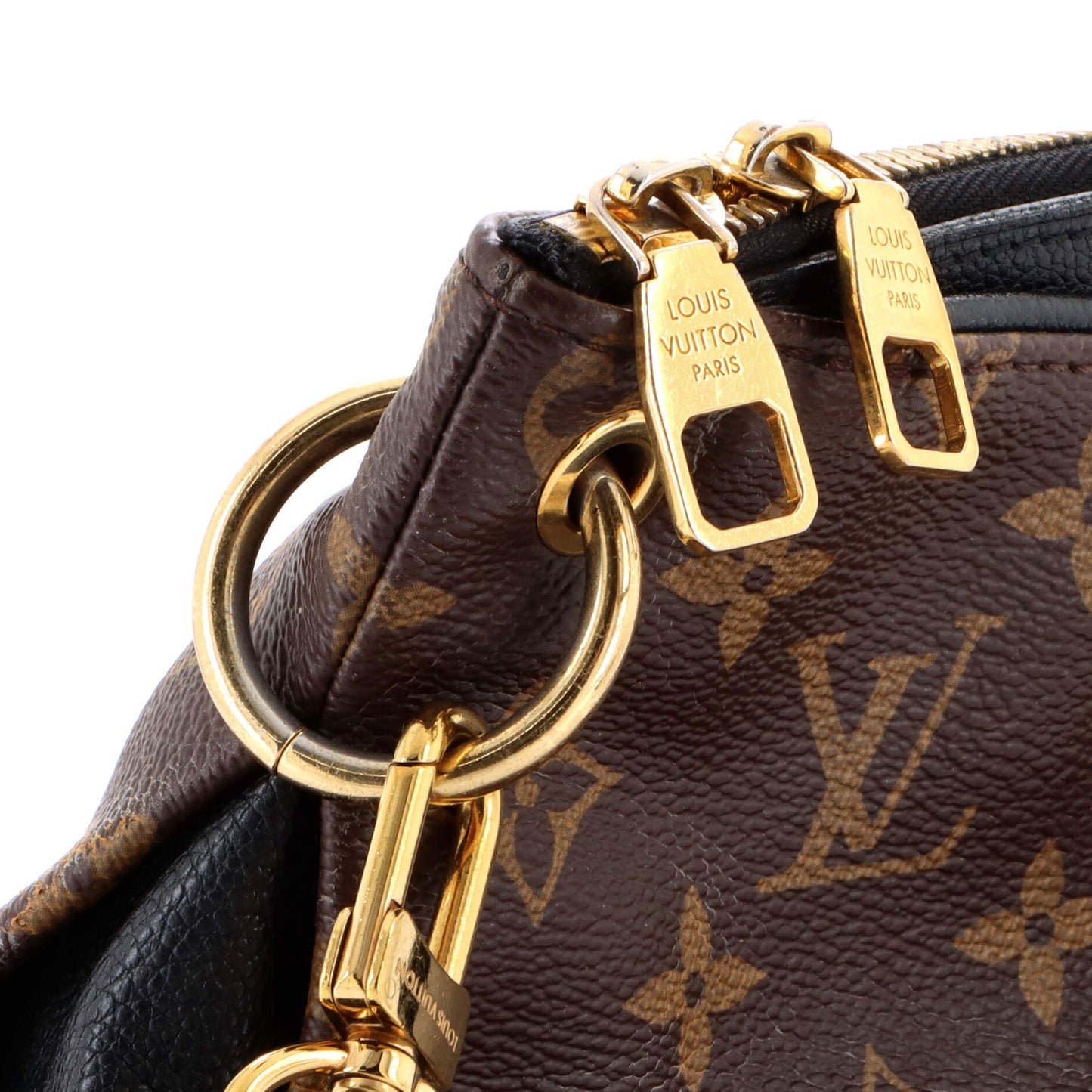 Pallas Tote Monogram Canvas with Leather