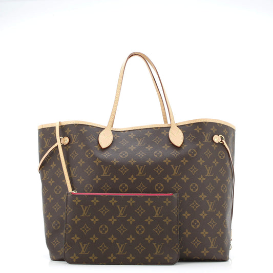 Neverfull Tote Monogram Canvas GM