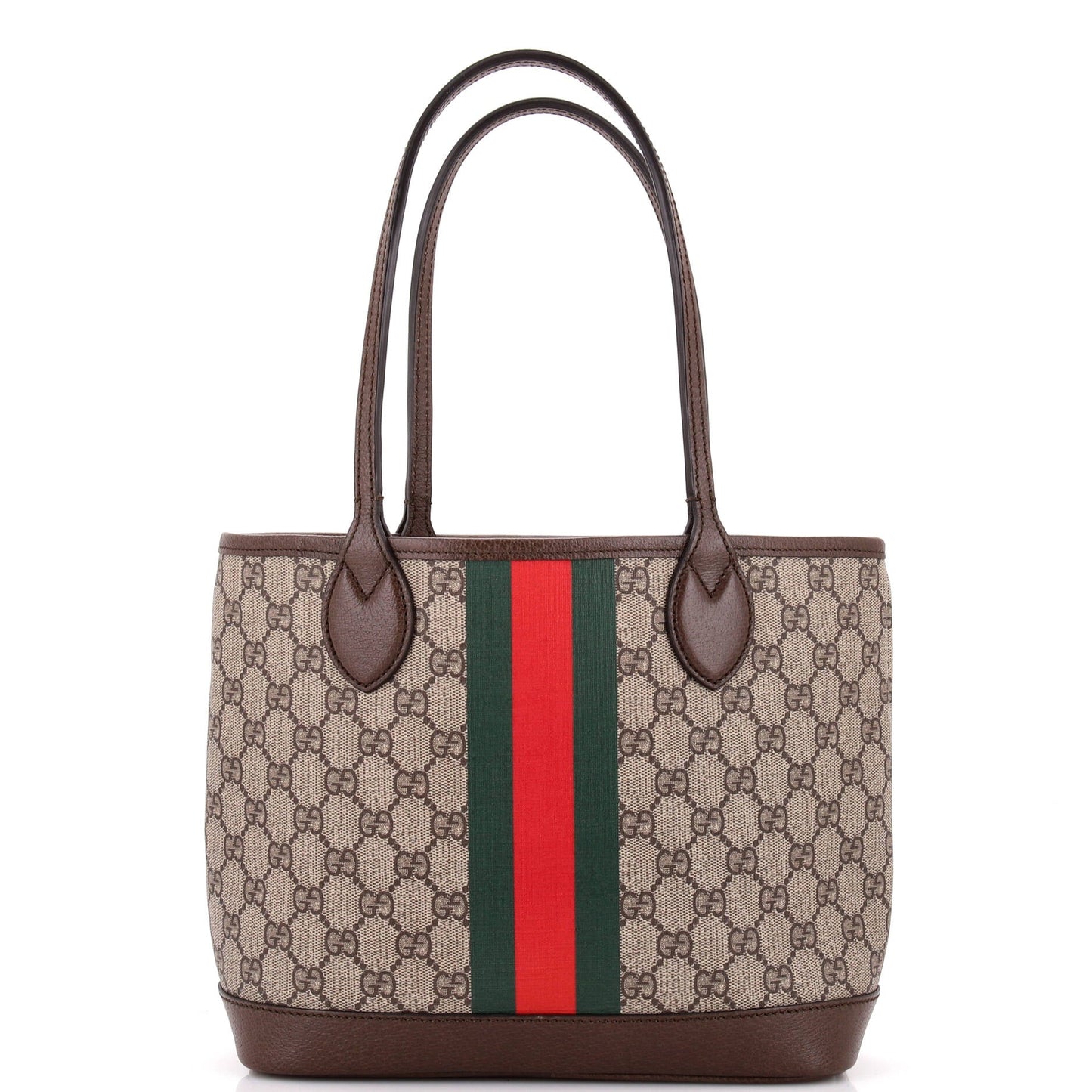 Ophidia Open Shopping Tote GG Coated Canvas Small