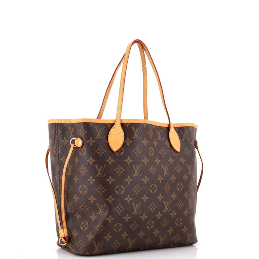 Neverfull Tote Monogram Canvas MM