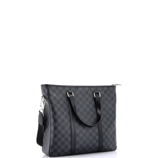 Tadao Handbag Damier Graphite PM