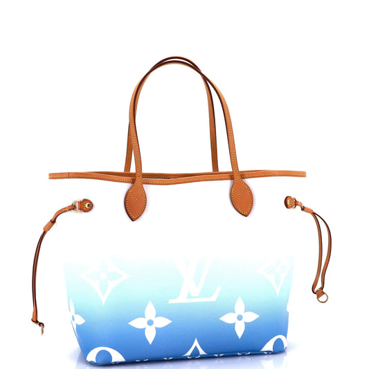 Neverfull NM Tote By The Pool Monogram Giant MM