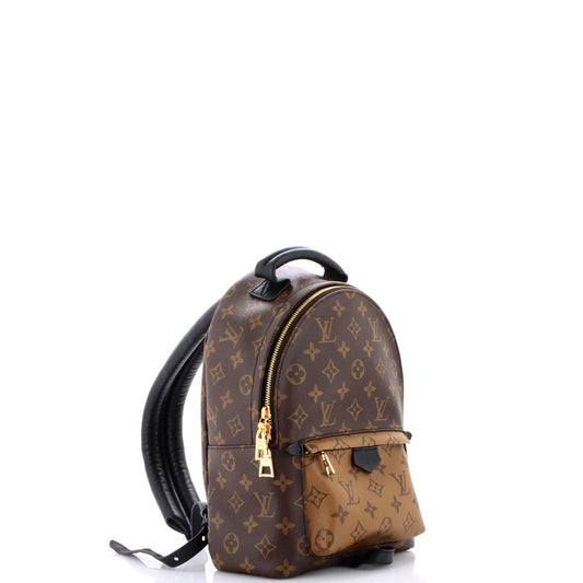 Palm Springs Backpack Reverse Monogram Canvas PM