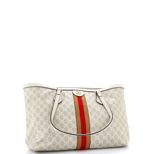 Ophidia Shopping Tote GG Coated Canvas Medium