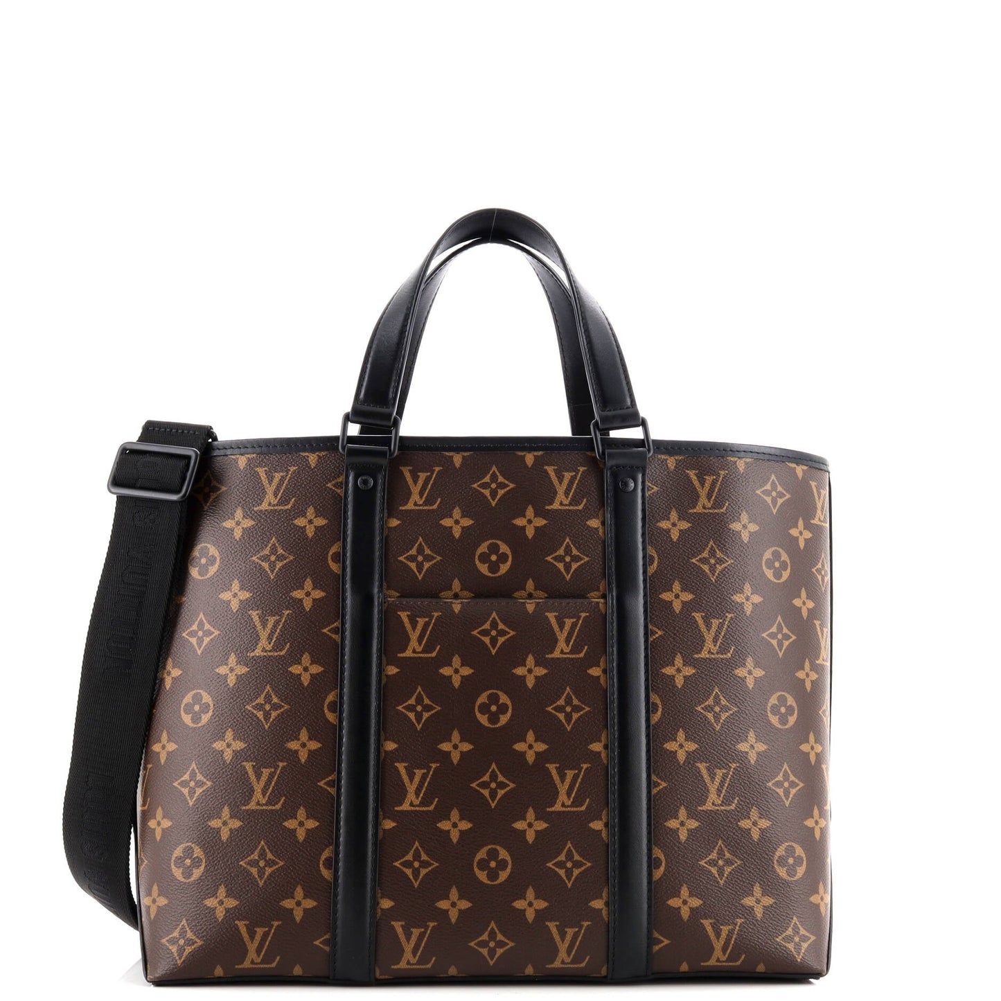 Weekend Tote Macassar Monogram Canvas PM
