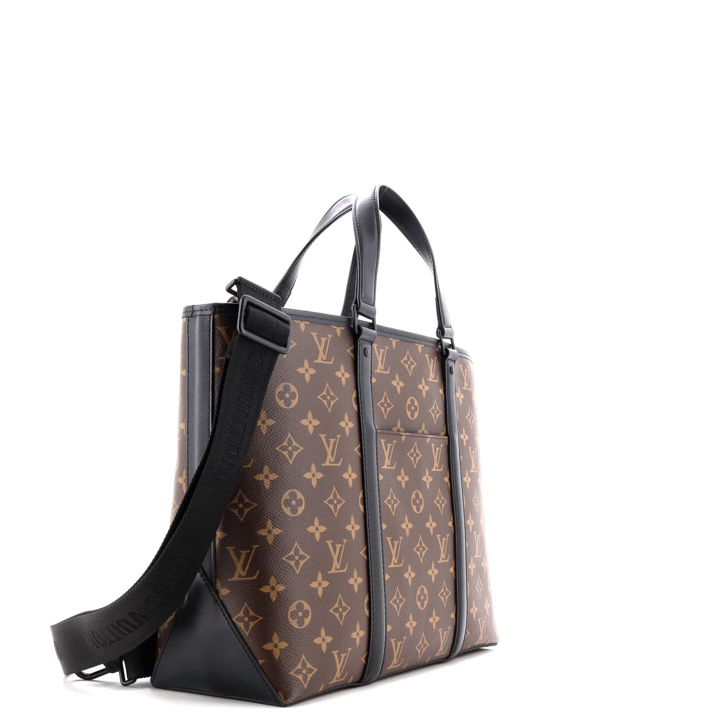 Weekend Tote Macassar Monogram Canvas PM