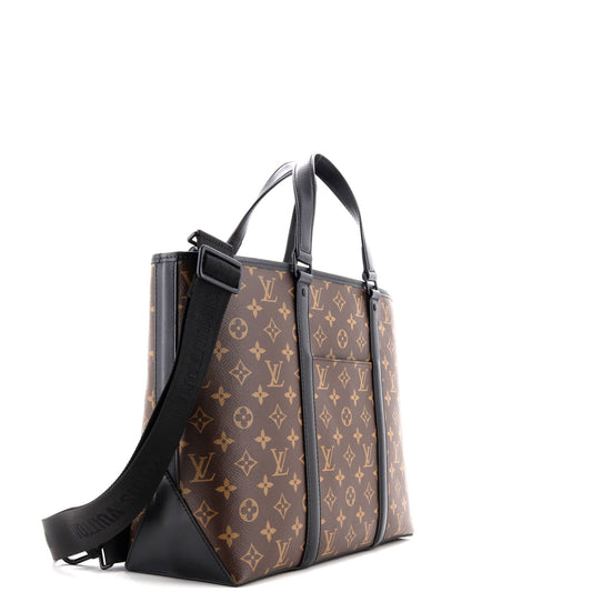 Weekend Tote Macassar Monogram Canvas PM