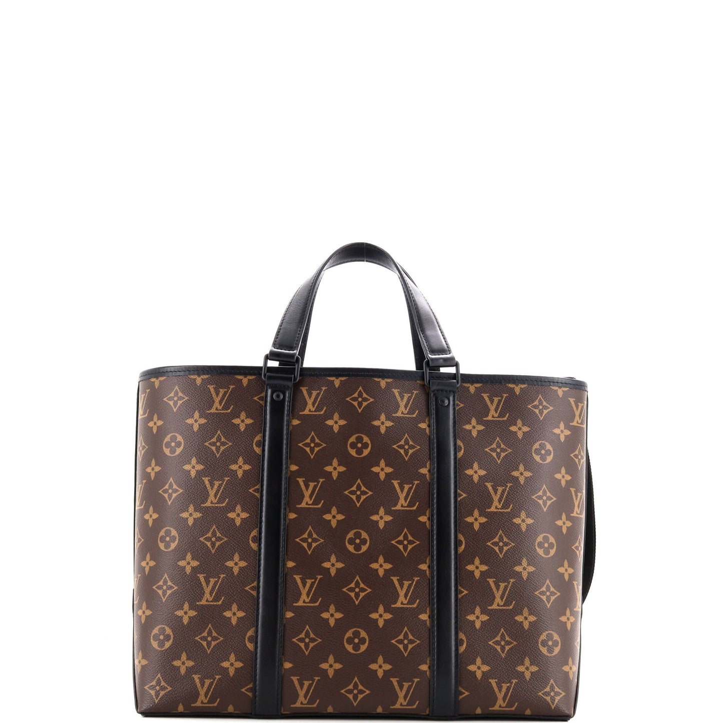 Weekend Tote Macassar Monogram Canvas PM