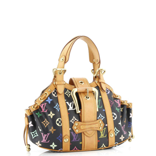 Theda Handbag Monogram Multicolor GM