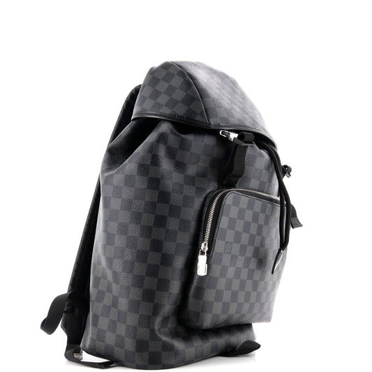 Zack Backpack Damier Graphite