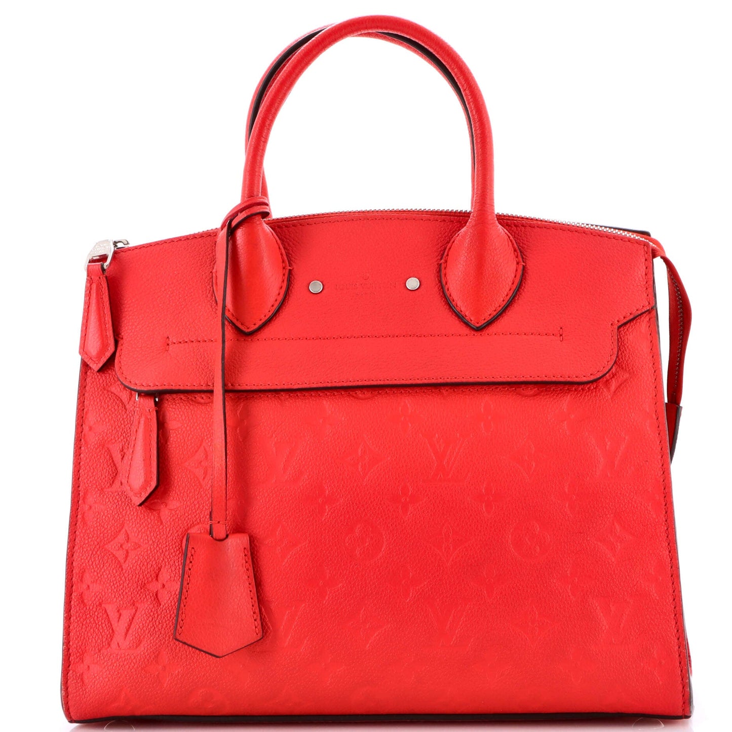 Vaneau Handbag Epi Leather MM