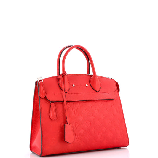 Vaneau Handbag Epi Leather MM