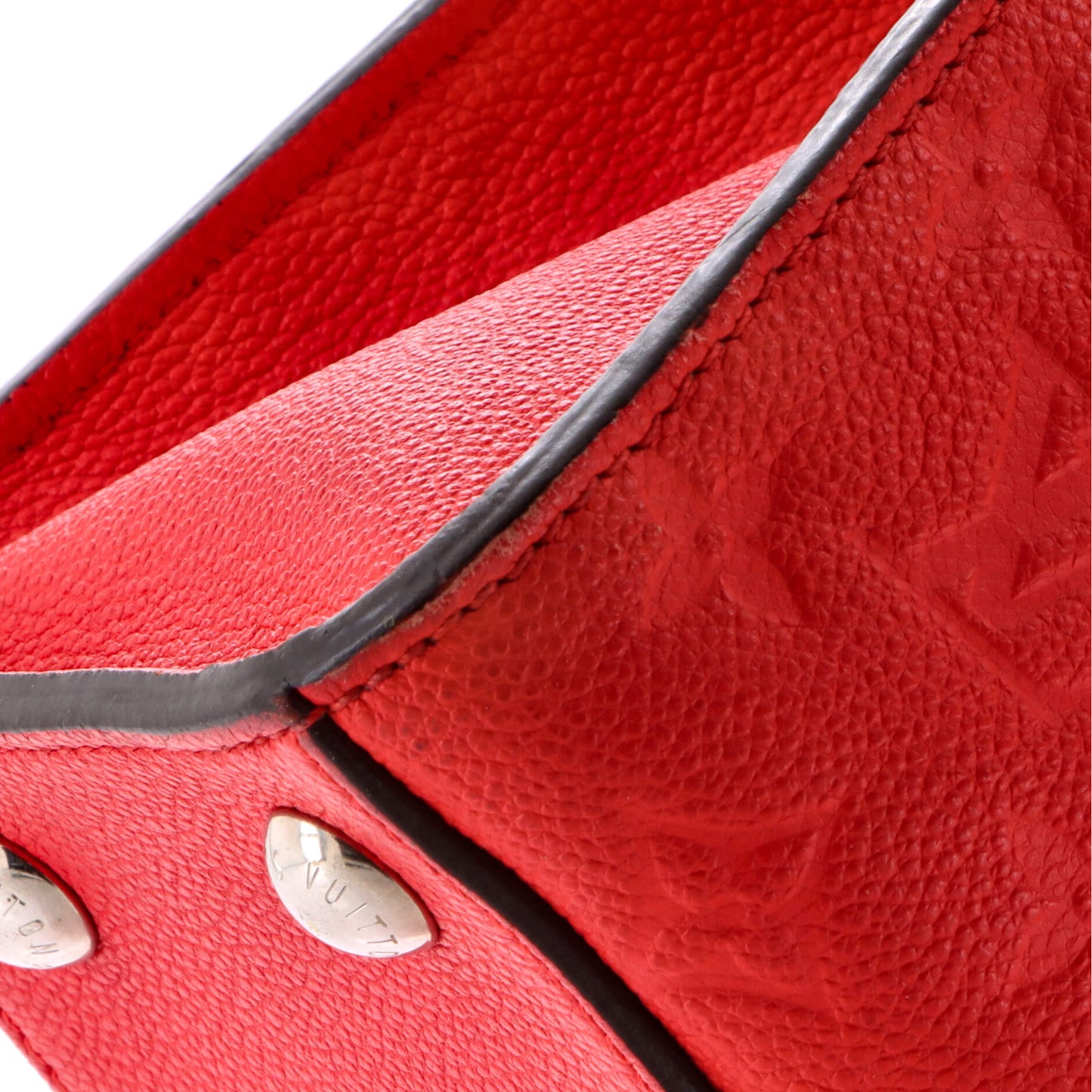 Vaneau Handbag Epi Leather MM