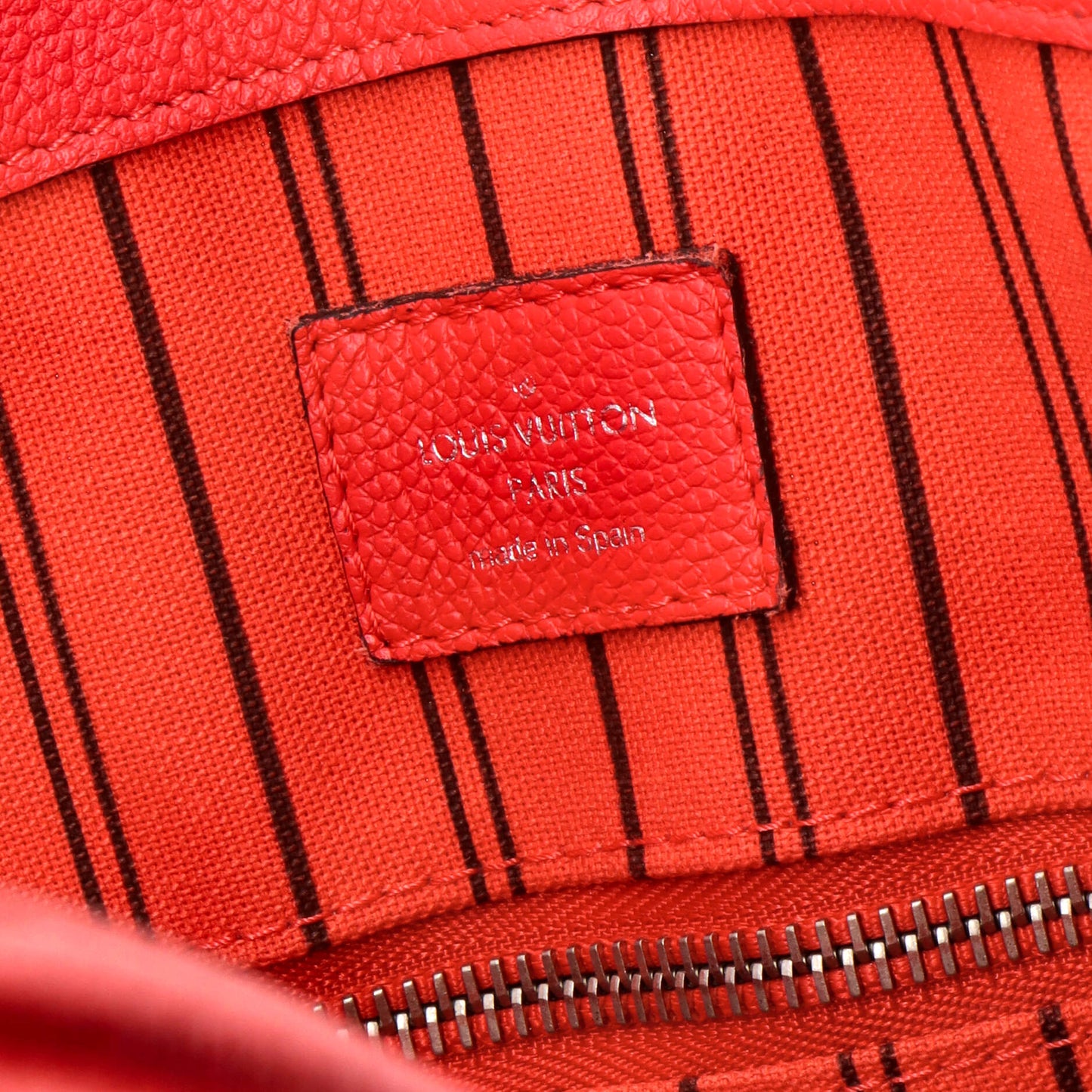 Vaneau Handbag Epi Leather MM