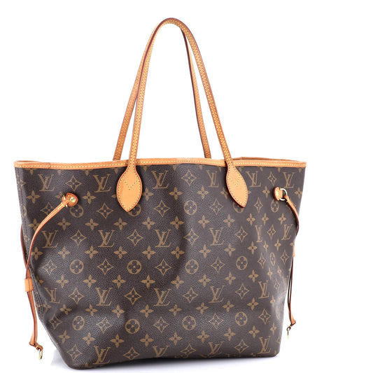 Neverfull Tote Monogram Canvas MM