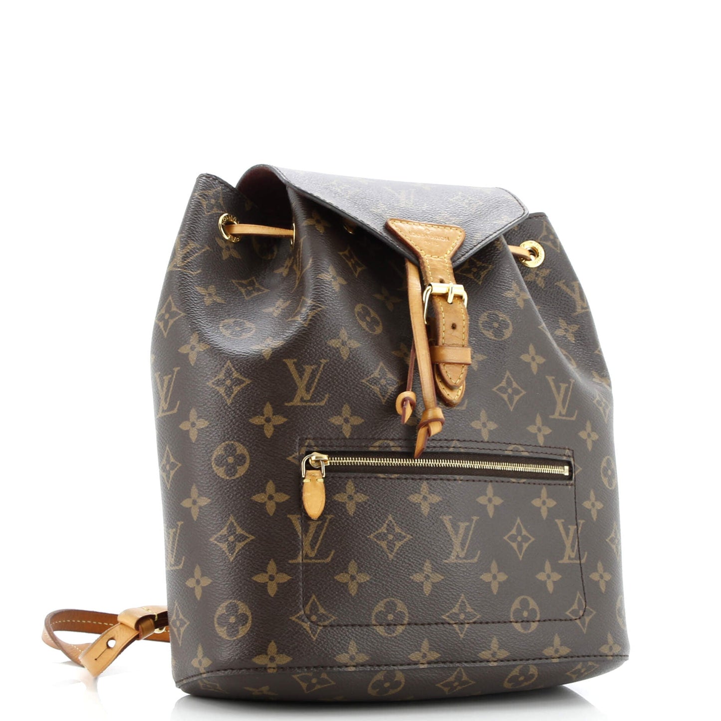 Montsouris Backpack Monogram Canvas