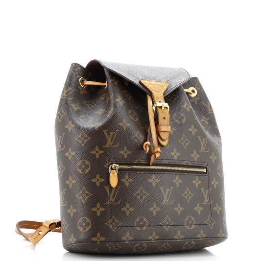 Montsouris Backpack Monogram Canvas