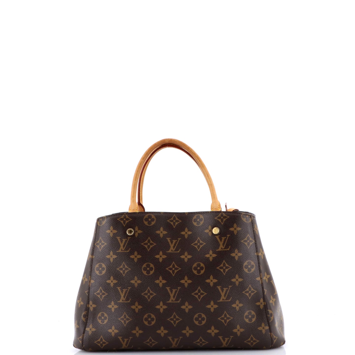 Montaigne Handbag Monogram Canvas MM