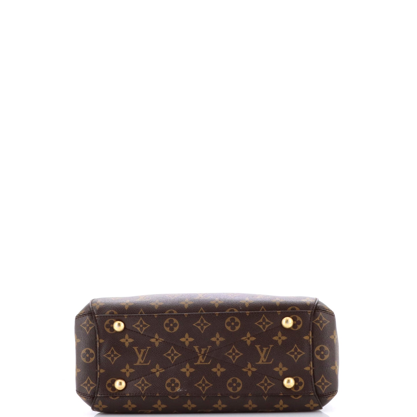 Montaigne Handbag Monogram Canvas MM