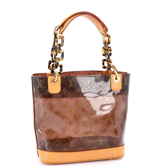 Sac Ambre Handbag Monogram Vinyl PM
